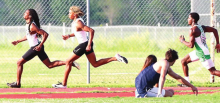 Mansfield Track & Field Place 1st and District Runner Up at Benton Meet