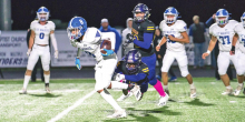 Battle of the Tigers Results with LHS Tigers Beating St. Mary Tigers 50 – 23 – Logansport Wins District 3-1A Championship! 
