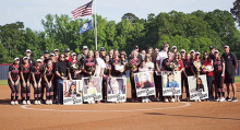 Lady Griffins Beat Oakdale on Senior Night 11 to 1