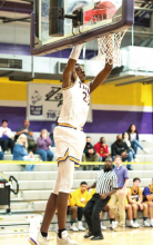 LHS Tigers Defeat Oberlin Tigers 73-52 in Bi-District Matchup