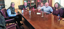 Mansfield Rotary Club Discusses Rotary Magazine Article