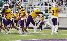 Logansport Tigers Beat Bossier BearKats 50 to 8