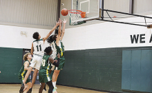 The Mansfield Middle School Wolverines hosted the middle school basketball team from Calvary Baptist Academy on Tuesday, January 21, 2025. The game was close to the very end with the young men from Shreveport emerging victorious with a final score of CBA 
