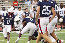 North DeSoto vs. Airline Spring Football Game Ends in Tie