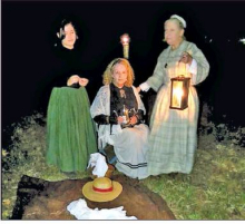 Mansfield SHS Hosts 26th Annual "Ghosts Of The Past" Nighttime Battlefield Tours