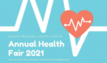 DRHS Annual Health Fair Dates in Logansport and Zwolle Annouced
