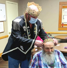 Krewe of Demeter Visits DeSoto Retirement & Rehabilitation Center