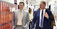 State Superintendent of Education Visits DeSoto