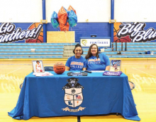 SHS’s McKayla Williams Signs with Angelina College