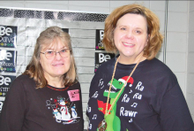 MES Participates in Global Service Shoe Box Project