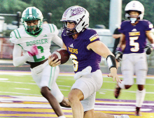 ogansport Tigers Beat Bossier Bearcats 40 to 12
