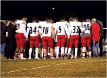 North DeSoto has Rough Night Against Minden