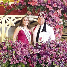 Louisiana’s “Celebration Riverboat” Wins 2023 Showmanship Award at 134th Rose Parade; Riders Include Local Citizens