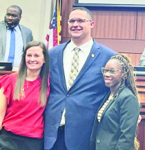 BESE Recognizes DeSoto DOE Anesha Ross and Charday Wilson