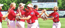 Lady Griffins Are Sulphur Bound