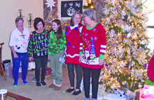 Mansfield Garden Club Rings in the Holiday Cheer with Annual Party