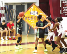 Mansfield Boys & Girls Eliminated from Basketball Playoffs