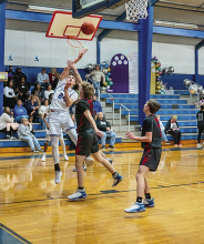 Stanley girls and boys won! Girls score 51-16; Boys score 89-75