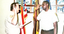 Special Services Corporal Chuck Rugley Honored with Retirement Party