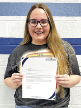 Joaquin’s Zoey Deas and Shelby Freeman Named Winners of Summer Scholarships