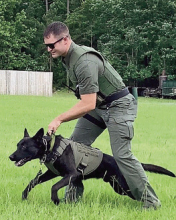 Sheriff Richardson Announces the Retirement of Beloved K9 Rex