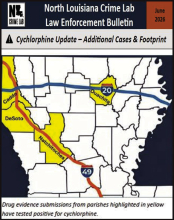North Louisiana Crime Lab Warns Public