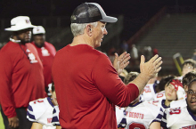 North DeSoto Griffins Face Haughton Buccaneers in Scrimmage