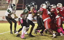 Wolverines Win Against District Rival Winnfield 20-14