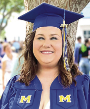 Amanda Hasty Graduates from McNeese State University