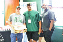 Mansfield Wolverines and MPD Participate in “Beyond Change” Program