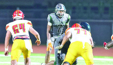 Wolverines Fall to Trailblazers 44-22