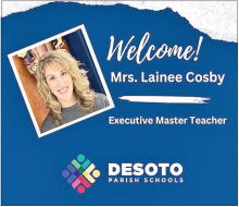 DeSoto’s Lainee Cosby Named Executive Master Teacher of Student Learning