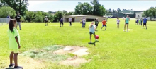 DPSO and DFD 3 Host “Ready to Rumble” Kickball Game