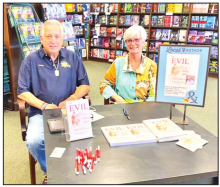 Davidson Featured at Book Signing at KWLA Radio in Many