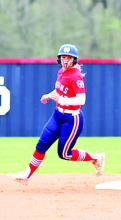 N DeSoto Lady Griffins Host Softball Tourney