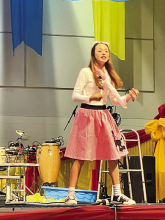 Central Choir Performs at Artbreak; Encore Performance Set for May 2 at Central School