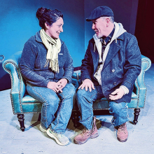 Tickets for Sell for BackAlley’s Chapter Two Production