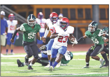 Mansfield Wolverines Defeat the Jonesboro-Hodge Tigers 20-12 n