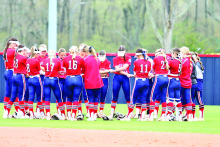 N DeSoto Lady Griffins Host Softball Tourney