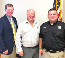 DeSoto Sheriff and DA Speak to Mansfield Lions