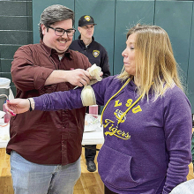 DeSoto Parish EMS Trains Teachers at MMS