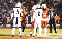 Interceptions Cost North DeSoto the District Championship