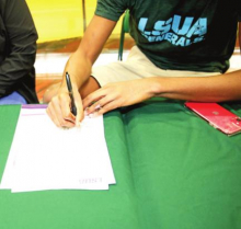 Mansfield High’s Trenton Colbert Signs with LSUA Generals