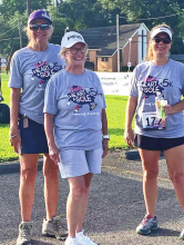Results from DRHS Heart & Sole 5K Walk and Run 2021