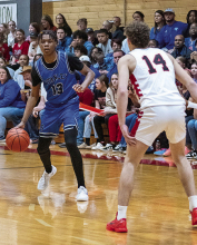 Stanley Advances to Quarter Finals After Beating Negreet 58 to 55