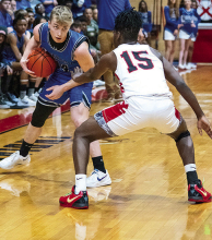 Stanley Advances to Quarter Finals After Beating Negreet 58 to 55