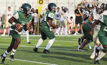 Photo Highlights from Mansfield Wolverines vs. Jena Scimmage