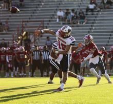 North DeSoto Griffins Face Haughton Buccaneers in Scrimmage