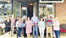DeSoto Chamber Welcomes Rockin’ P Ranch & Leather and Be Jeweled to Grand Cane