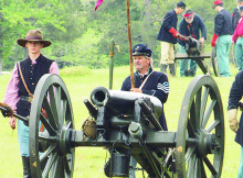 Battle of Pleasant Hill 160th Anniversary Re-Enactment Set for April 12, 13 and 14